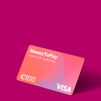 Tarjeta de crédito virtual de 100€