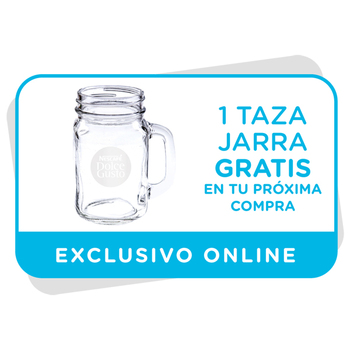 Vale para una Taza Jarra Gratis en tu próxima compra online