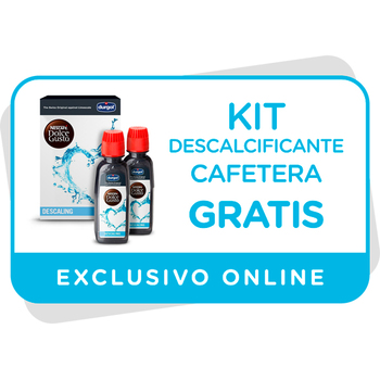 Vale por un Kit Descalcificante Gratis en tu próxima compra online