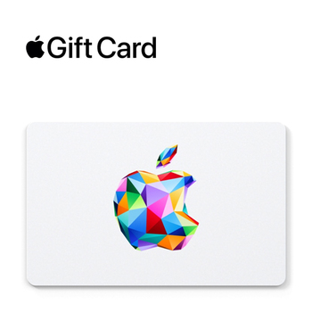 Tarjeta regalo para Apple