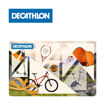 Tarjeta regalo para Decathlon