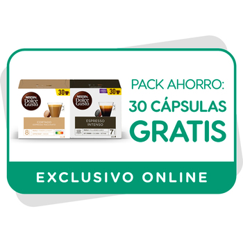 VALE POR UNA CAJA GRATIS DE CAFÉ DE 30 CÁPSULAS EN TU PRÓXIMA COMPRA EN LA TIENDA ONLINE