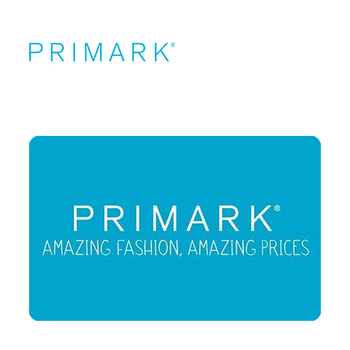 Tarjeta regalo para Primark